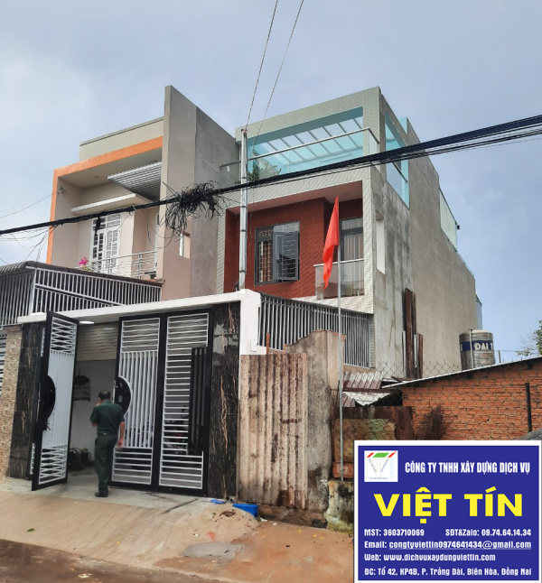 Thi công xây dựng nhà ở Đồng Nai - Xây Dựng Việt Tín - Công Ty TNHH Xây Dựng Dịch Vụ Việt Tín
